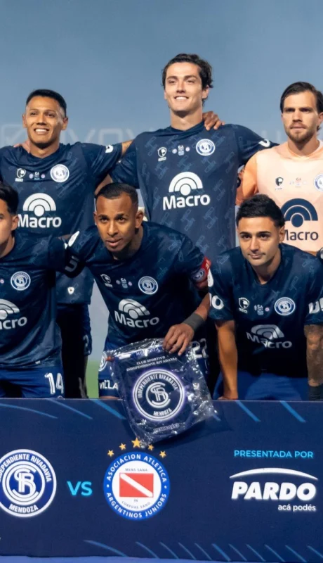 Independiente Rivadavia prepara su 2026.