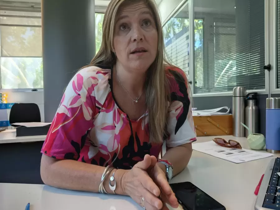 Natalia Courtis, directora de Maternidad e Infancias. /