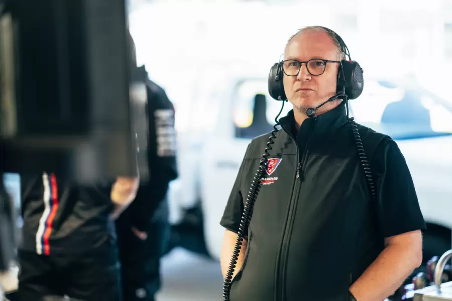 Richard Hopkins habló sobre el presente de Schumacher.