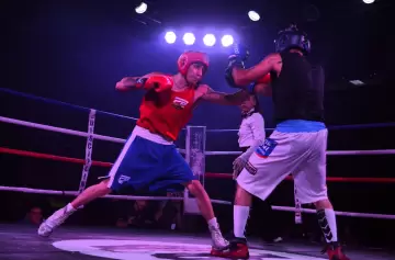 Damián "La Bestia" Castro: El gran desafío del boxeador mendocino en Villa Seca