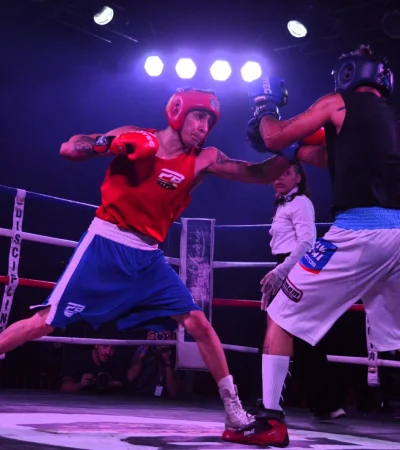 En Tunuyán hay boxeo del bueno