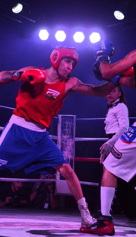 En Tunuyán hay boxeo del bueno
