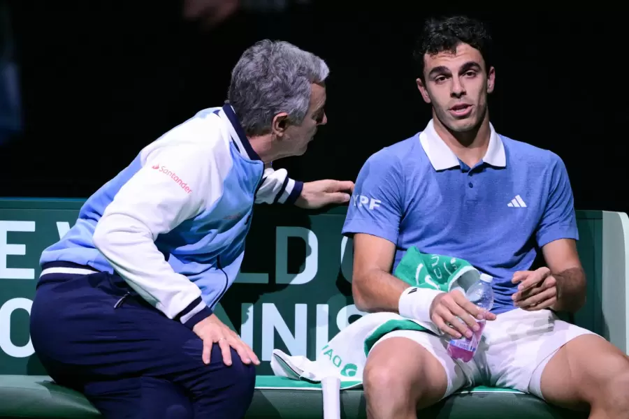 Fran Cerúndolo hizo lo que pudo ante Zverev