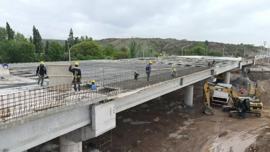 Obras en la Ruta 82
