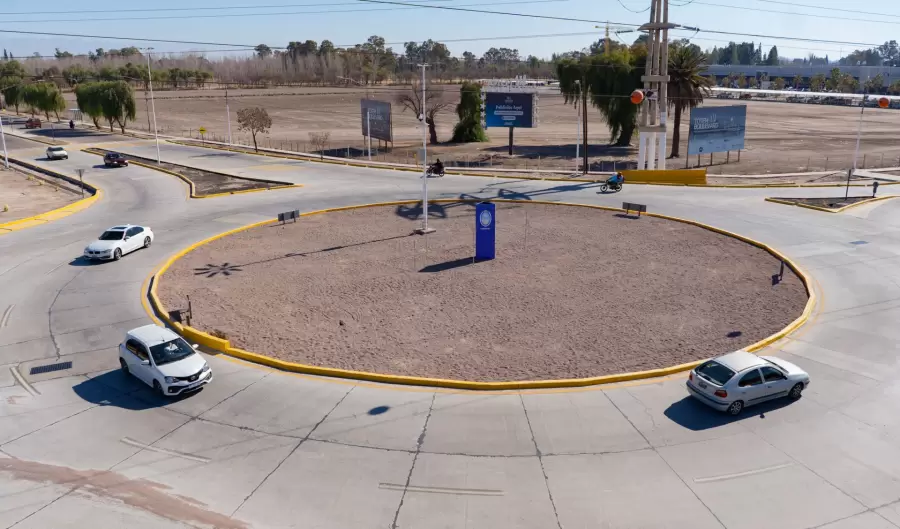 Tramos bajo reparación de la DPV