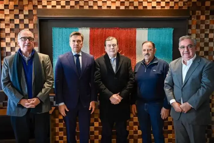 Reunión gobernadores norte grande