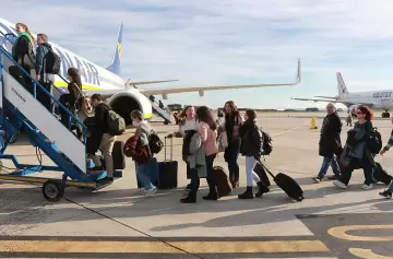 Detenido antes de un vuelo: sospechan que integraba una red de trata