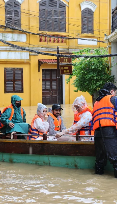 El costo de los desastres naturales en Vietnam asciende a 2.000 millones de dólares entre enero y octubre de este año.