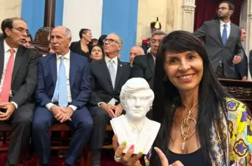 El escándalo de la jura: la respuesta dura de la senadora Villaverde (LLA) al peronismo