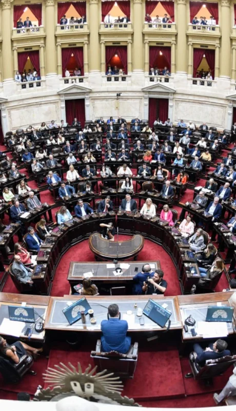 Cámara de Diputados de la Nación. (Foto: archivo web)