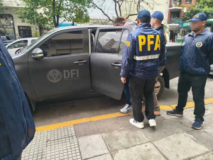 Golpe al crimen organizado: cae un sospechoso ligado a Marset y a una red de cocaína.