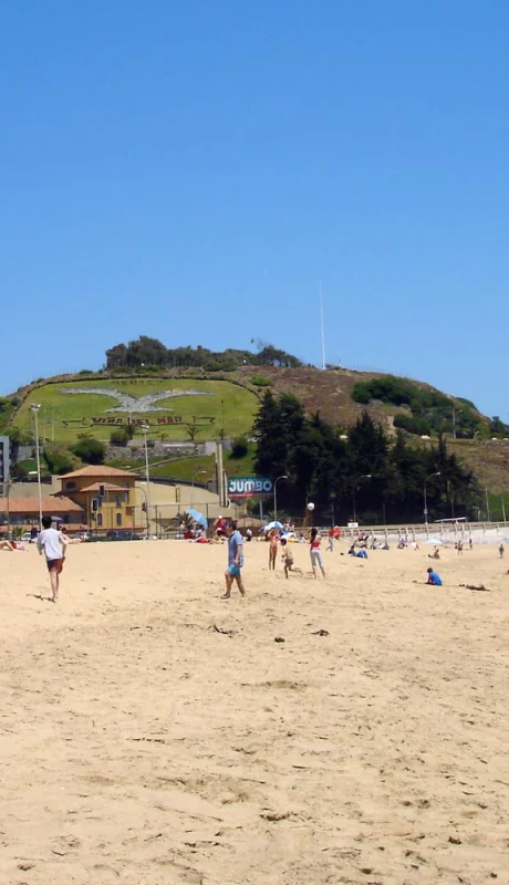 Reñaca es uno de los destinos más elegidos por los argentinos, tanto por sus playas como por sus principales zonas comerciales de Viña del Mar.