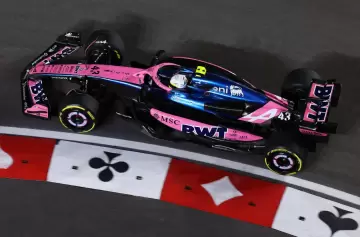 Colapinto tras las primeras pruebas en Las Vegas: "seguimos con algunos de los problemas"