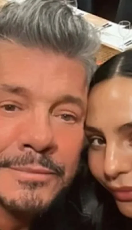 Juanita y Marcelo Tinelli.
