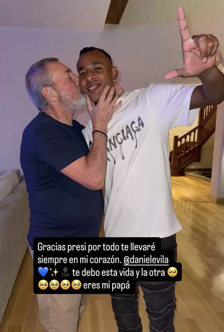 Sebastián Villa y Daniel Vila.