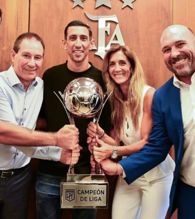 Rosario Central campeón de la Liga por tabla anual