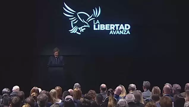 Congreso de La Libertad Avanza