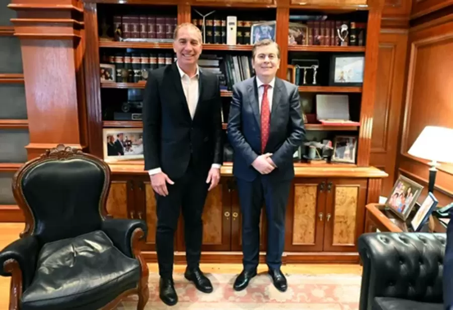 Diego Santilli y Gerardo Zamora