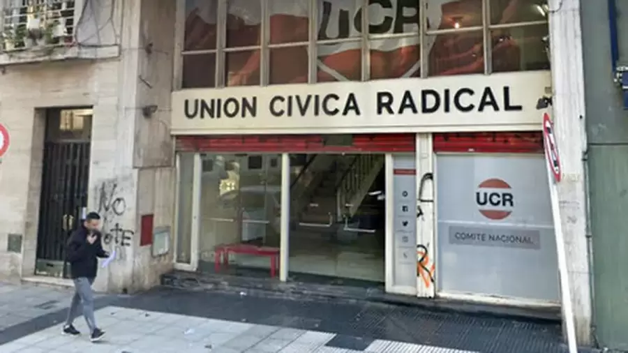 Sede del comité nacional de la UCR