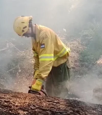 Incendios en Epuyén