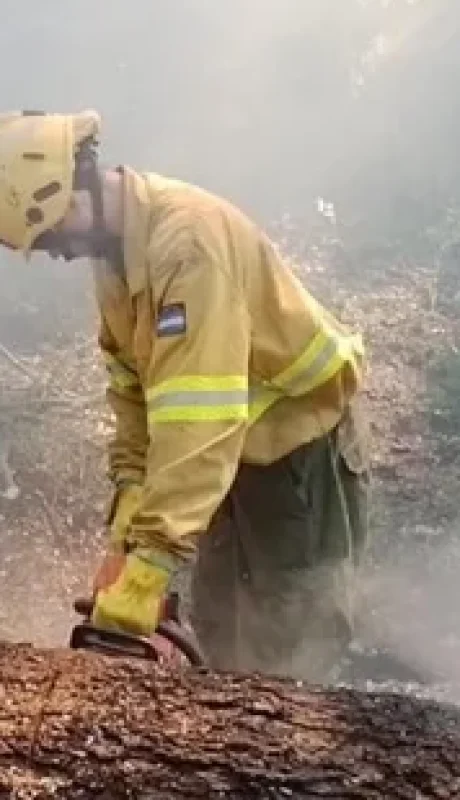 Incendios en Epuyén