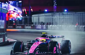 Las Vegas: Colapinto largará 15° tras sufrir en la clasificación de F1