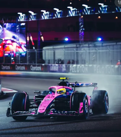 Colapinto en Las Vegas