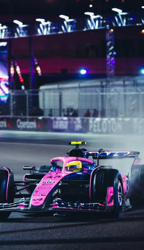 Colapinto en Las Vegas