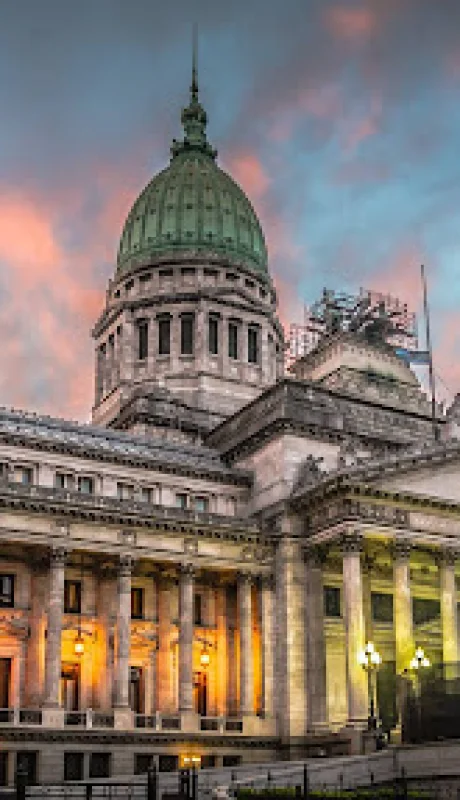 El recinto en plena actividad: el oficialismo deberá negociar con la oposición para conseguir los votos necesarios en las sesiones extraordinarias.