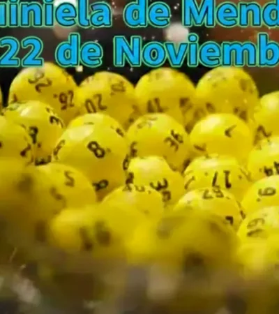 Quiniela de Mendoza, 22 de noviembre.