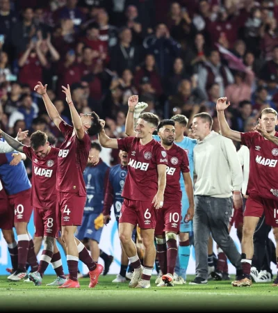 Lanús se juega todo en la final de la Sudamericana