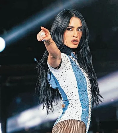 Lali y una colaboración que nadie esperaba
