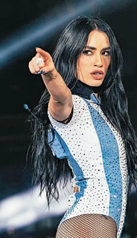 Lali y una colaboración que nadie esperaba