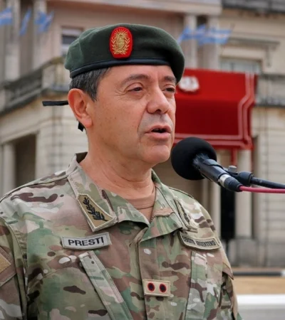 Carlos Presti asumirá el 10 de diciembre.