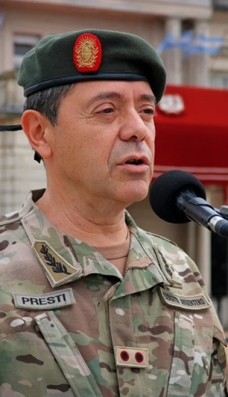 Carlos Presti asumirá el 10 de diciembre.