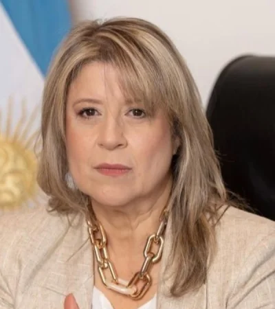 Alejandra Monteoliva, la sucesora de Bullrich.
