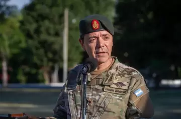 Quién es Carlos Presti, el primer militar en Defensa: de Neuquén a Haití, el hombre que gestionará las Fuerzas Armadas