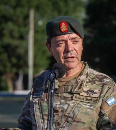 Carlos Presti, el sucesor de Luis Petri en el Ministerio de Defensa.