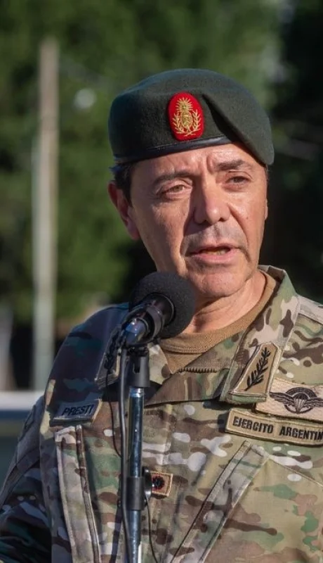Carlos Presti, el sucesor de Luis Petri en el Ministerio de Defensa.