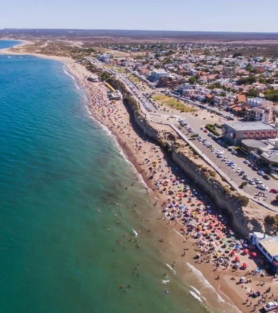 Las Grutas, Río Negro.