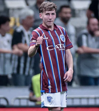 Santino Andino es la figura pretendida por clubes de Brasil, Italia y Grecia tras su gran temporada en el Tomba.