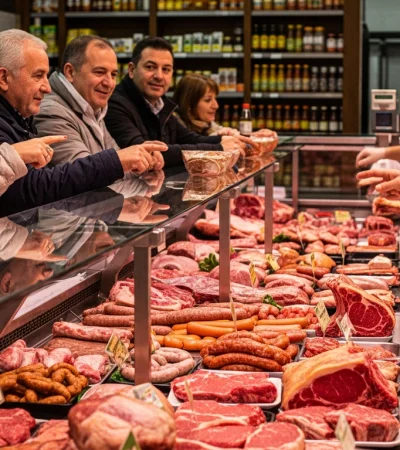 Creció el consumo de la carne.