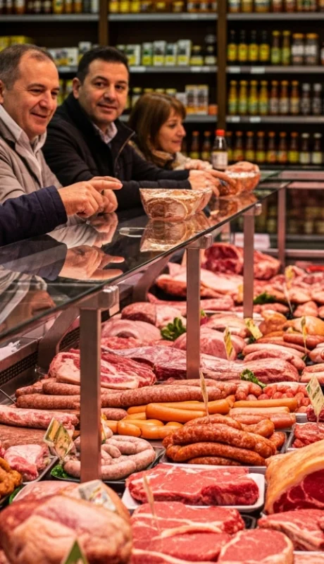 Creció el consumo de la carne.