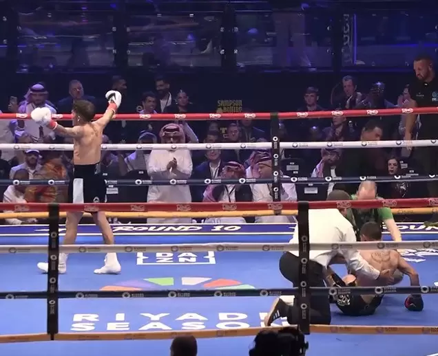 El nocaut de Bam al Puma