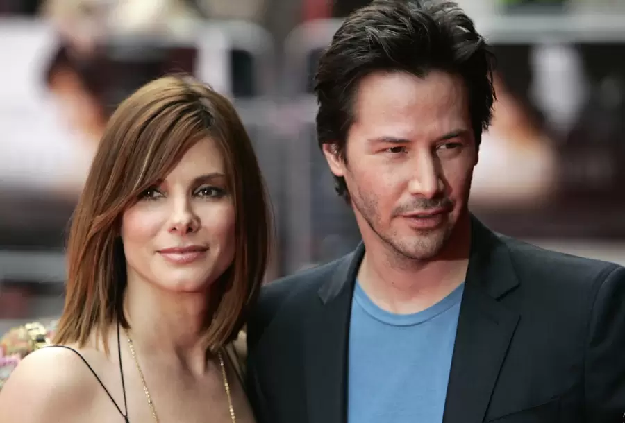 "Estrellas desconectadas: Keanu Reeves y Sandra Bullock son la prueba viviente de que se puede mantener el éxito y la privacidad.