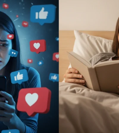 Mientras la demanda constante de las redes genera ansiedad, desconectar para leer o descansar se convierte en el verdadero refugio para la salud menta