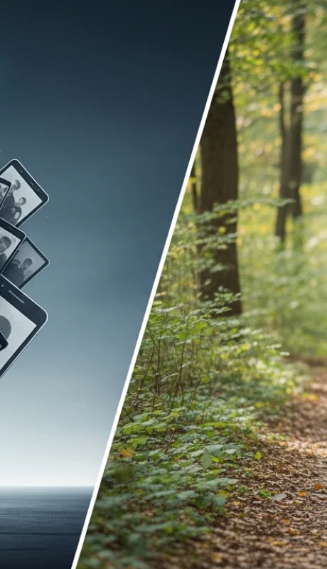 Mientras la demanda constante de las redes genera ansiedad, desconectar para leer o descansar se convierte en el verdadero refugio para la salud menta