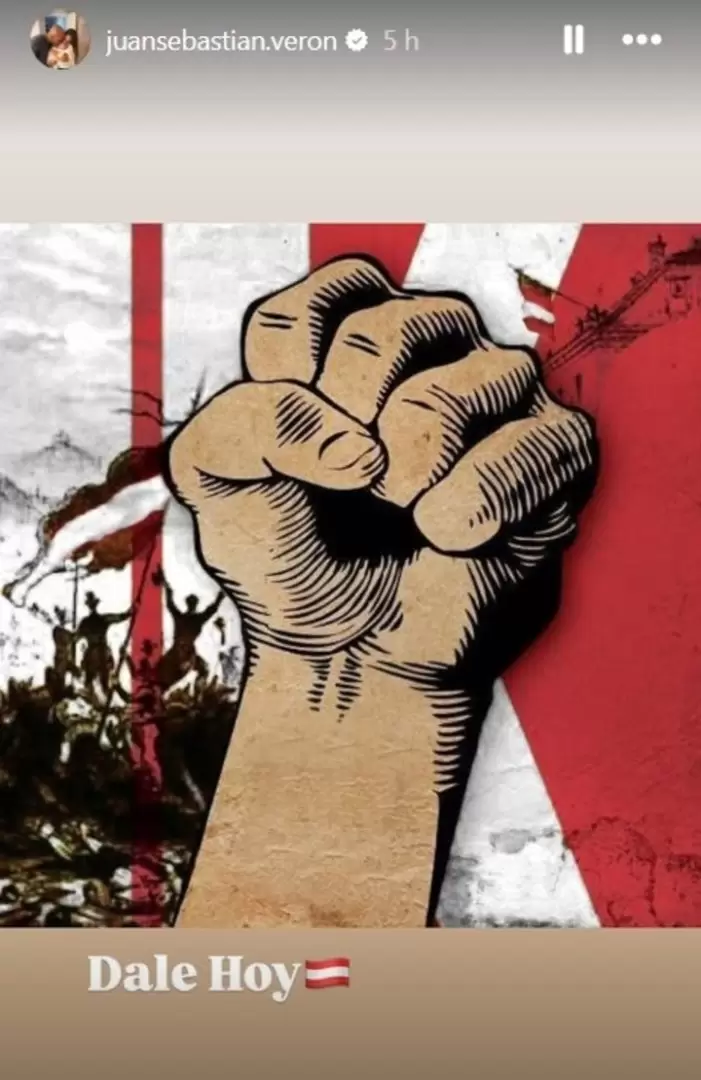 El posteo de la Bruja Verón