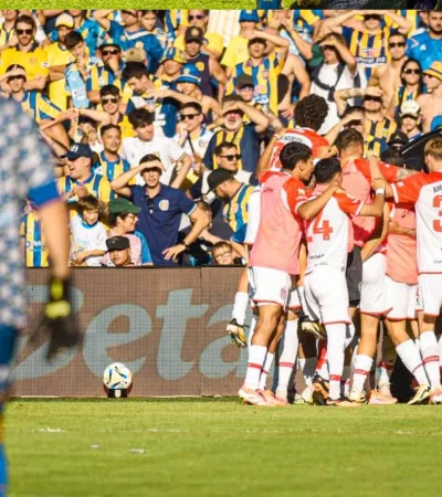 El Pincha se hizo fuerte en Rosario