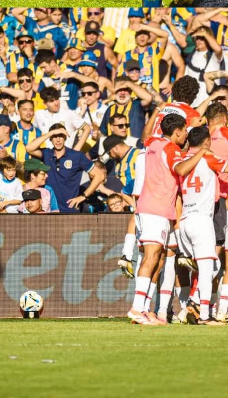 El Pincha se hizo fuerte en Rosario